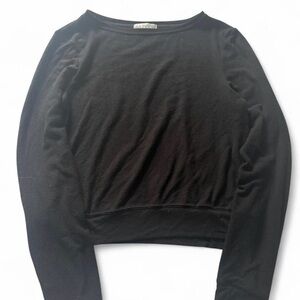 Wildfox Black Pullover Sweatshirt | Size Medium